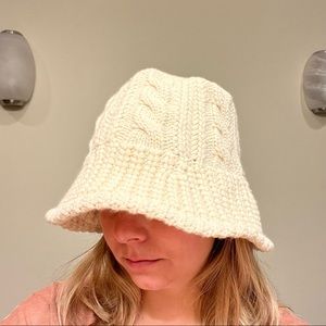 Urban Outfitters Knitted Bucket Hat